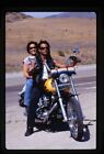 Renegade Lorenzo Lamas Linda Blair motorcycle Original 35mm Transparency Stamped