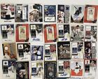 Baseball Autograph/Relic Lot Rookies, Numbered,  VALUE