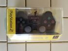Brand New Sealed Genuine Sony PlayStation 2 PS2 Dualshock 2 Controller Black