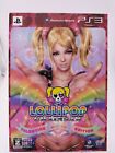 Lollipop Chainsaw Valentine Edition PS3 Used Complete CIB w/ Manual Japan Import