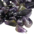 Lot of 30 Assorted Size Genuine Amethyst Gemstone Nugget Top Hole Drop Beads