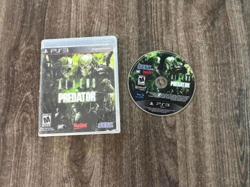 Alien vs. Predator PS3 (Sony PlayStation 3, 2010) No Manual! Tested & Working!