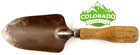 9.5” Wood Handle Garden Shovel / Vintage Tool / Colorado Vintage Tools