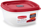 Rubbermaid Easy Find Lids 5-Cup Food Storage and Organization Container
