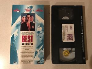 Best of the Best (VHS, 1989) Eric Roberts, James Earl Jones, Sally Kirkland