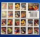 2020 USPS Forever Fruits & Vegetables Stamps - Booklet of 20 - *MNH*