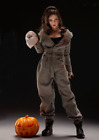 1/6 Scale Female Soldiers Accessories Halloween Killer Melva Jumpsuits Model