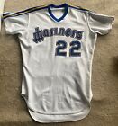 New ListingGame Worn/Used 1983 Seattle Mariners Richie Zisk Jersey
