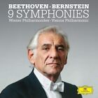 Beethoven Nine Symphonies LEONARD BERNSTEIN DG 5 CD + Pure Audio Blu-ray Box New