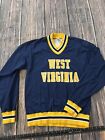Vintage WVU West Virginia Mountaineers Russell Athletic Pullover Large NCAA