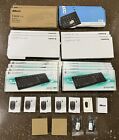 Lot of 19 Wired Keyboards & 11 Mouse Cherry Logitech KC 1000 K120 BRAND NEW