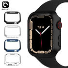 Fr Apple Watch Series 9 8 7 41/45 PC Protector Hard Bumper Shockproof Case Cover