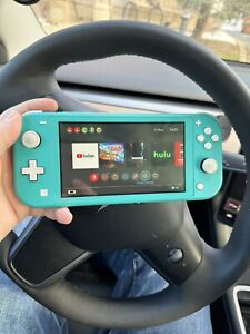 💥 Nintendo Switch Lite HDH-001 Console Turquoise 32GB Tested!