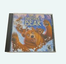 Disney's Brother Bear PC Windows 2003 Computer Game CD SG