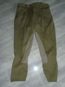 HOUSEHOLD CAVALRY MENS NO.2 BREECHES VARIOUS SIZES BRITISH ARMY ISSUE