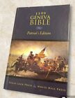 1599 GENEVA Bible, Patriot's Edition Hardcover 2010, 2012 Rare HARD To Find READ
