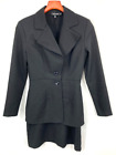 My Michelle Vintage 90s Black Long Sleeve Blazer & Dress Suit Set Size 3/4 - EUC