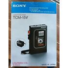 Sony TCM-15V VOR Cassette Recorder