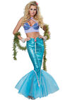 Brand New Deluxe Mermaid Women Adult Costume