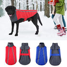 Winter Small Medium Large Dog Coat Fleece Hoodie Reflective Design Leash Hole