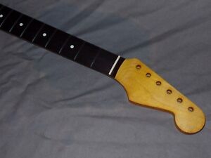 VENEER DARK RELIC Allparts Rosewood Neck will fit Stratocaster vintage usa body
