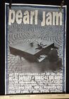 Vintage 1993 Ames Brothers Pearl Jam West Tour Piano 20x29.5 Rolled Poster