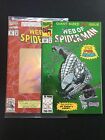 Web of Spider-Man Hologram 30th Anniversary #90 Sealed #100 NM