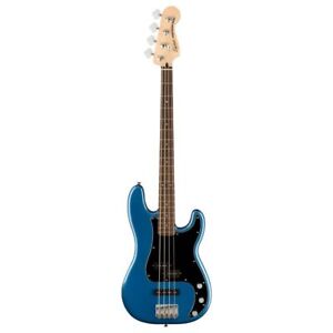 Squier Affinity Precision Bass PJ 4-String Right-Handed Lake Placid Blue Guitar