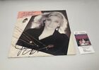 Judy Collins signed Trust Your Heart Album JSA COA