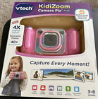 KidiZoom Camera Pix Plus 4X Digital Zoom Pink Vtech NEW FAST FREE SHIPPING!!!