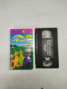 PBS Kids TELETUBBIES: Dance with the Teletubbies (1999 VHS) Clamshell