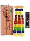 Xylophone for Kids and Toddlers, Wooden Musical Instrument for Boys and Girls,