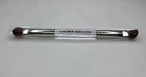 Laura Geller Brush Double Ended Eye Shadow for Eyelid and Crease