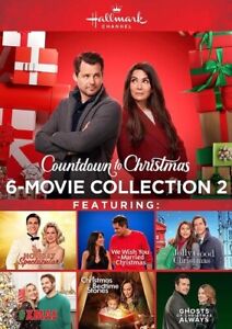 Hallmark Channel Countdown to Christmas 6-Movie Collection 2 [New DVD]