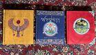 Lot of  3 Ology Books Dragonology Egyptology  Wizardology Secrets of Merlin