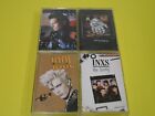 ROCK Cassette Tape Lot Billy Idol - INXS - Adam Ant -Charlie Sexton 80s New Wave