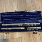 Gemeinhardt 2SP Elkhart, IND Silver Flute with Case - D80517