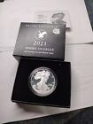2021 S American Silver Eagle Type 2 1 oz. Proof Coin. Us Mint Prod - #21EMN
