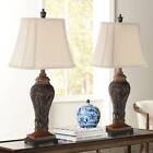 Leafwork Traditional Table Lamps 29 1/4