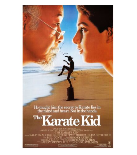 The Karate Kid Movie Poster - 24