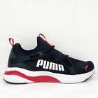 Puma Boys Softride Rift 194773-01 Black Running Shoes Sneakers Size 7C