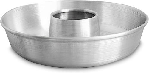 Aluminum Ring Cake Pan Ring Mold - Tube Pan - Fluted Tube Pan