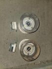 ONE SET OF CLEVELAND AIRCRAFT WHEELS 600X6 AND BRAKES- #30-59E