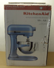 KitchenAid KSM55SJSXVB, 5.5 Quart Bowl-Lift Stand Mixer - Blue Velvet