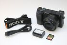 Sony A6300 Mirrorless Camera w/ 16-50mm Lens Kit (Shutter count only 9,039)
