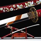 Handmade Authentic Japanese Sharp Sword Samurai Katana High Carbon Steel Blade