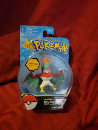 Pokemon TOMY Hawlucha Articulated Figure 2016 New in Sealed Package