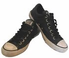 Converse Chuck T All Star Men's Lo Black Leather Shoe 149430C Size 8.5