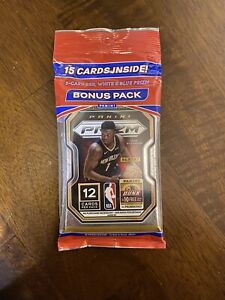 New Listing2020-21 Panini Prizm NBA Basketball (Cello Pack Fat Pack) 15 Cards Per Pack Zion