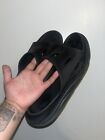 Hoka Men's Ora Recovery 3 Black Comfort Slip On Slide Sandals Size 11